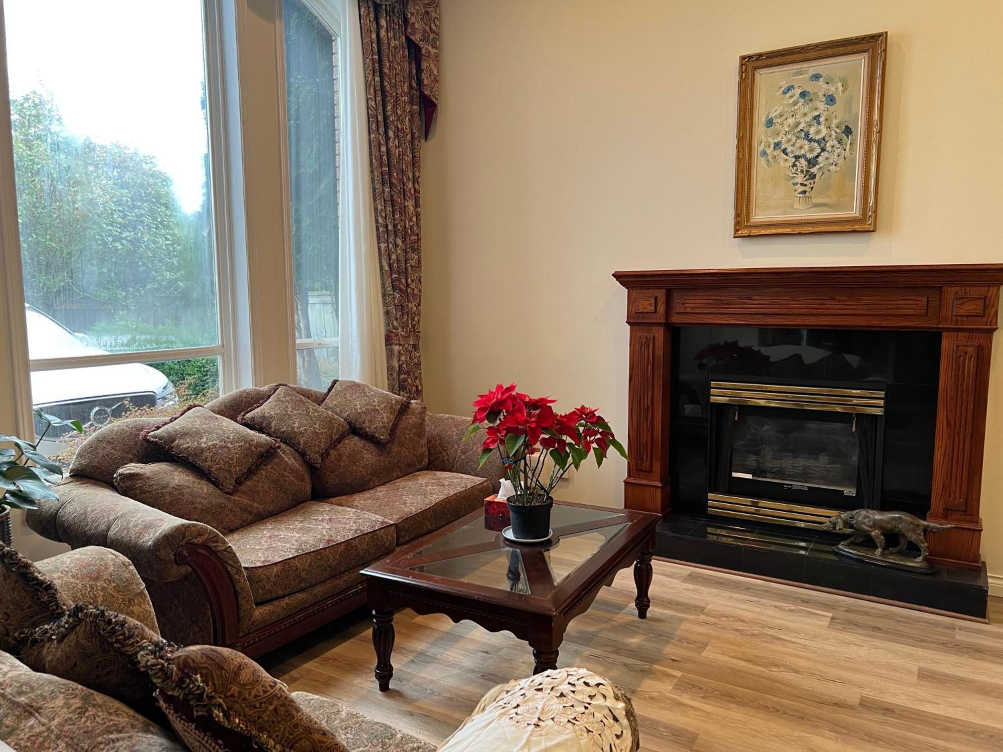Master Bedroom With Two Queen Sized Bed Richmond Esterno foto